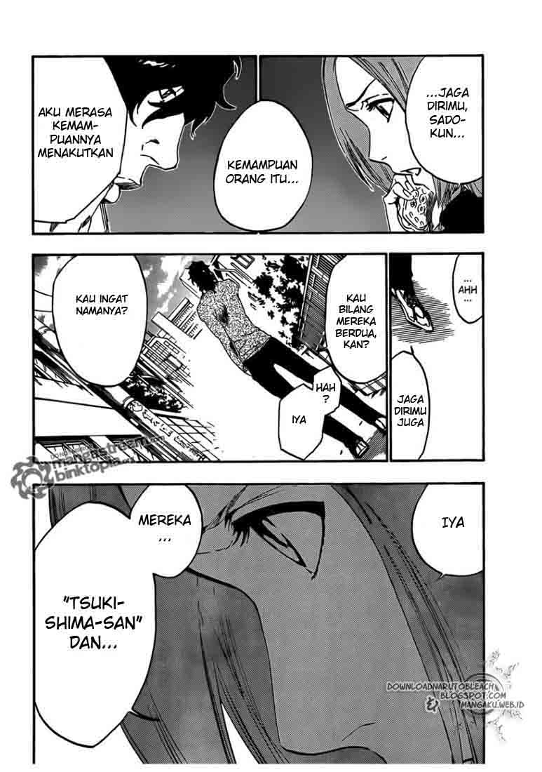 Bleach Chapter 442 Gambar 17