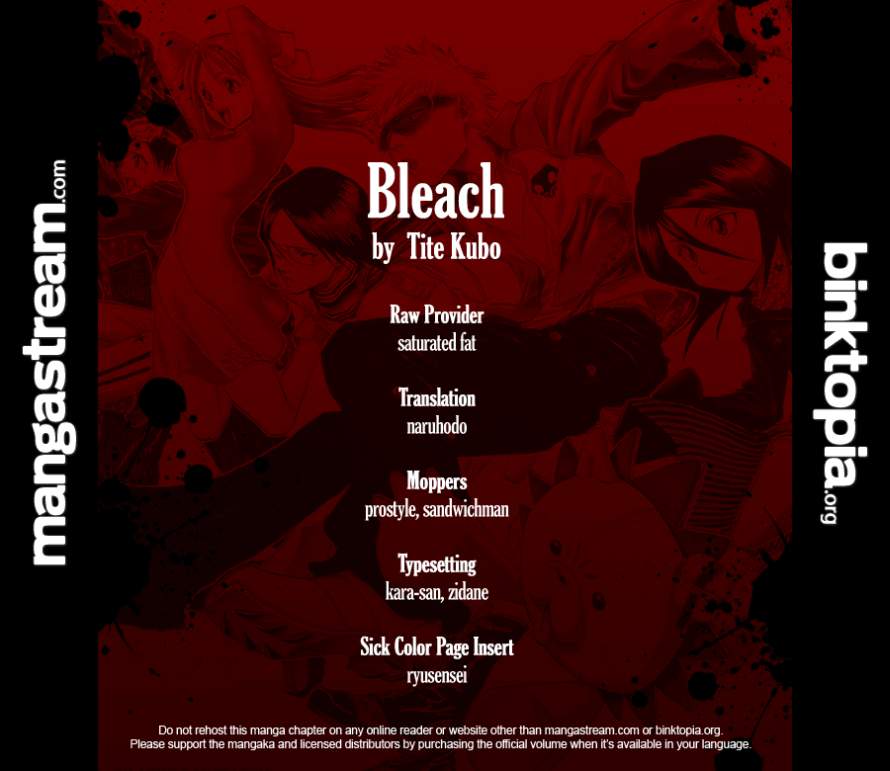 Bleach Chapter 442 Gambar 22