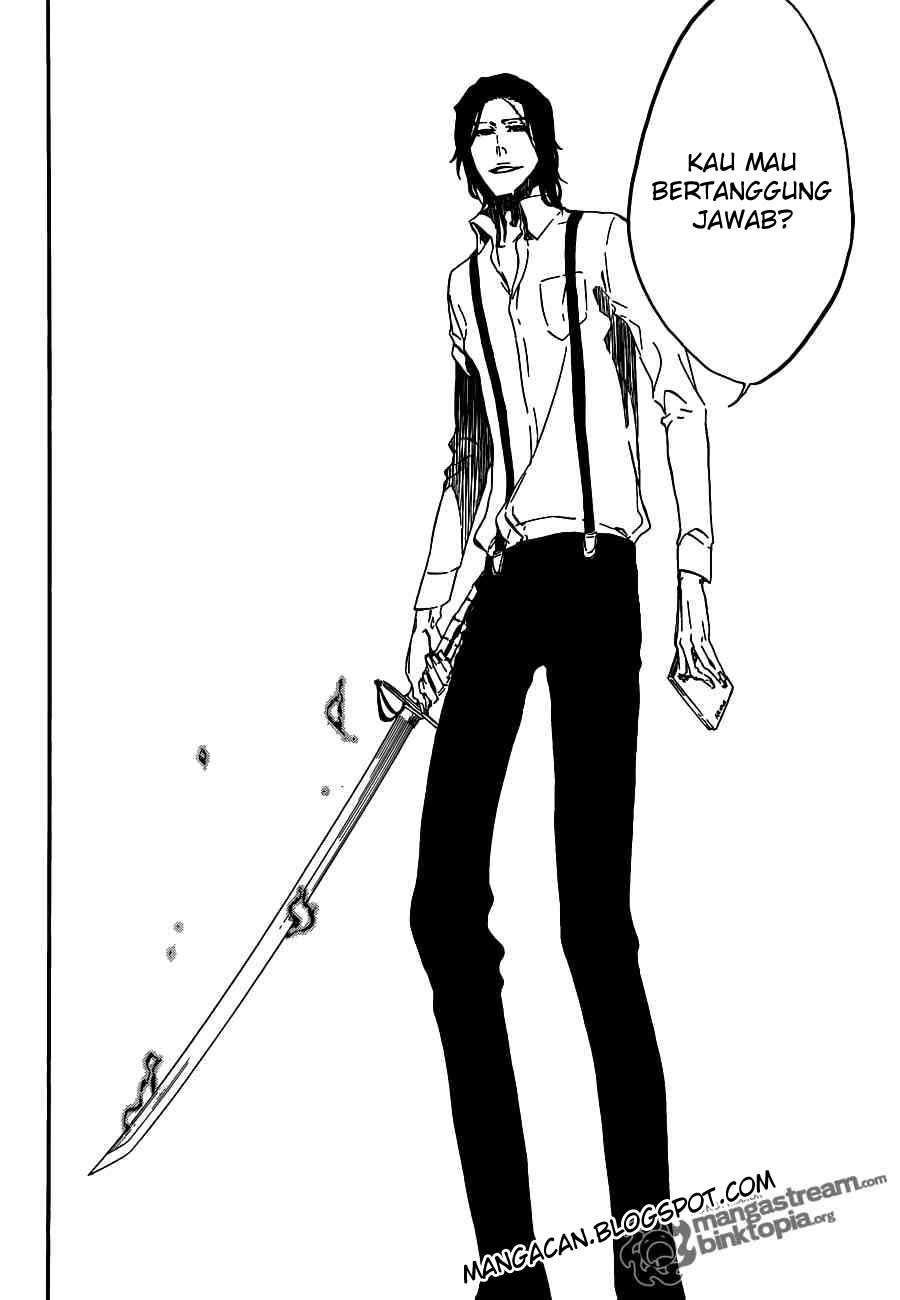 Bleach Chapter 439 Gambar 13