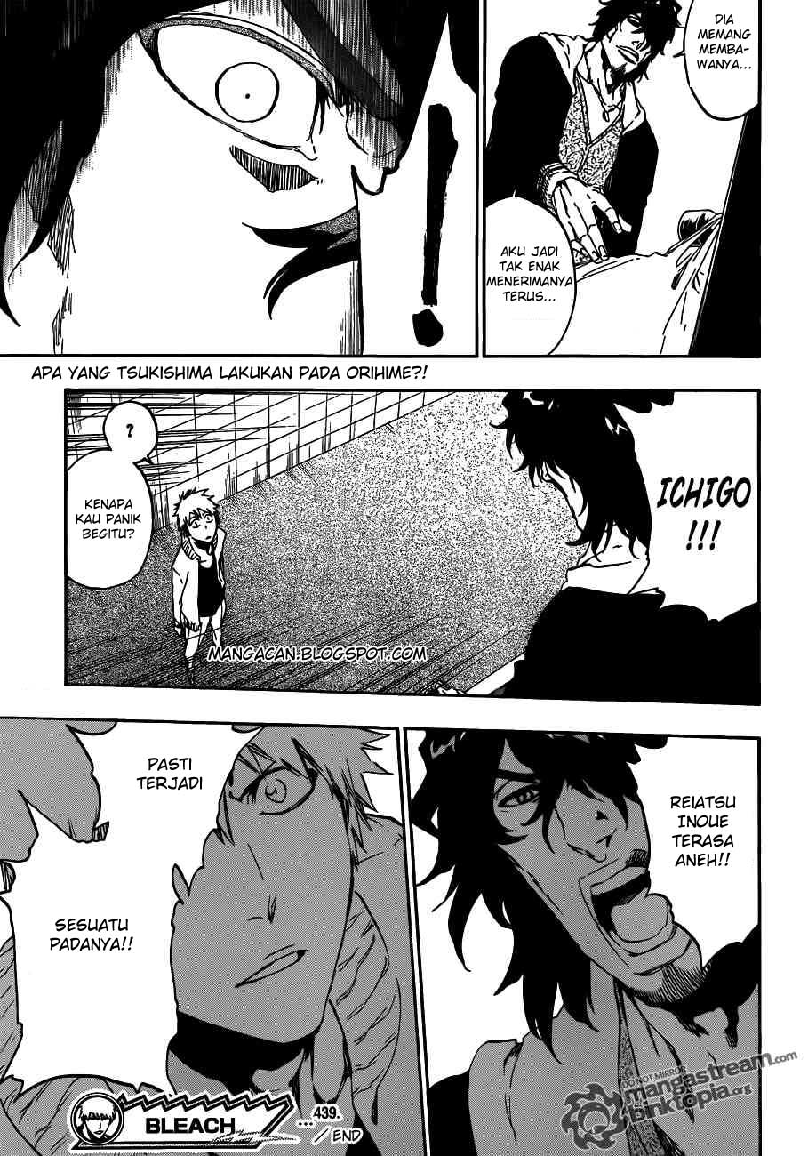 Bleach Chapter 439 Gambar 18