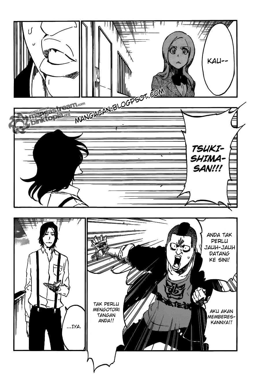 Bleach Chapter 439 Gambar 9