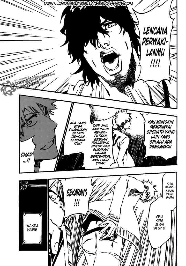 Bleach Chapter 435 Gambar 17