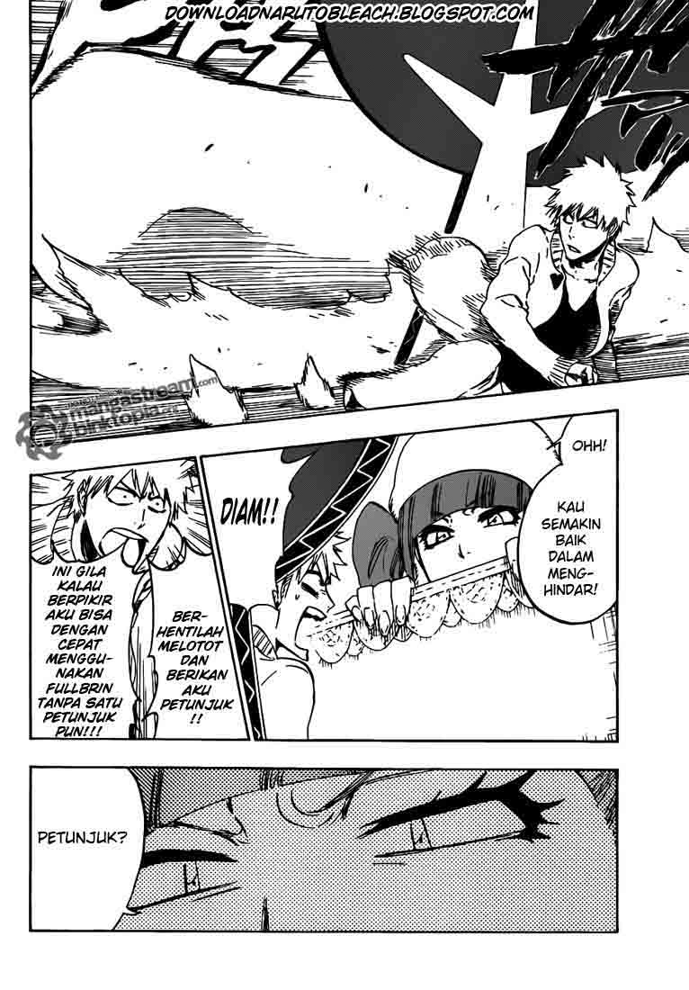 Bleach Chapter 435 Gambar 8