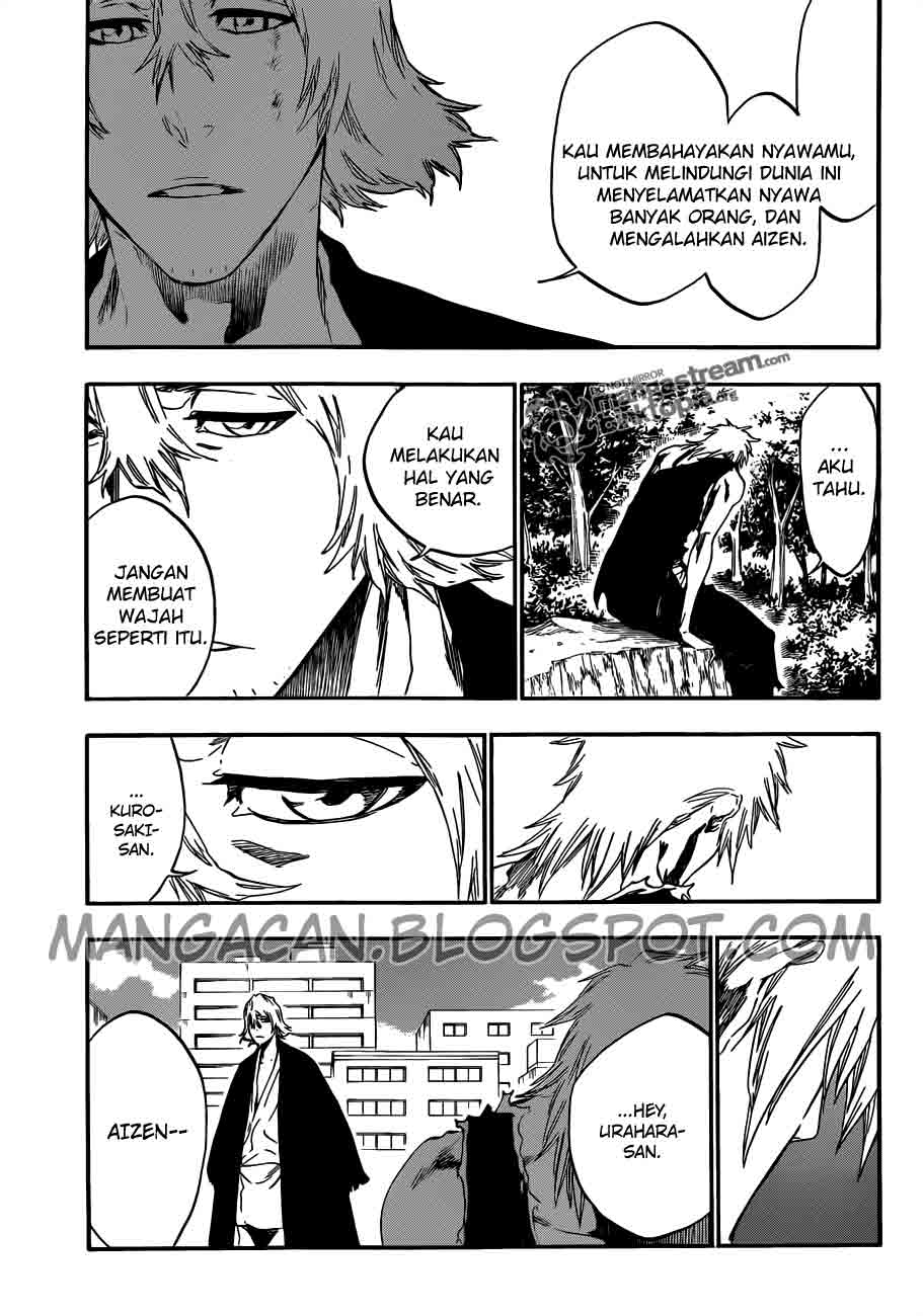 Bleach Chapter 422 Gambar 14