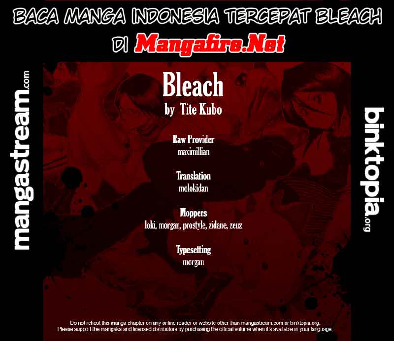 Baca Komik Bleach Chapter 419 Gambar 1