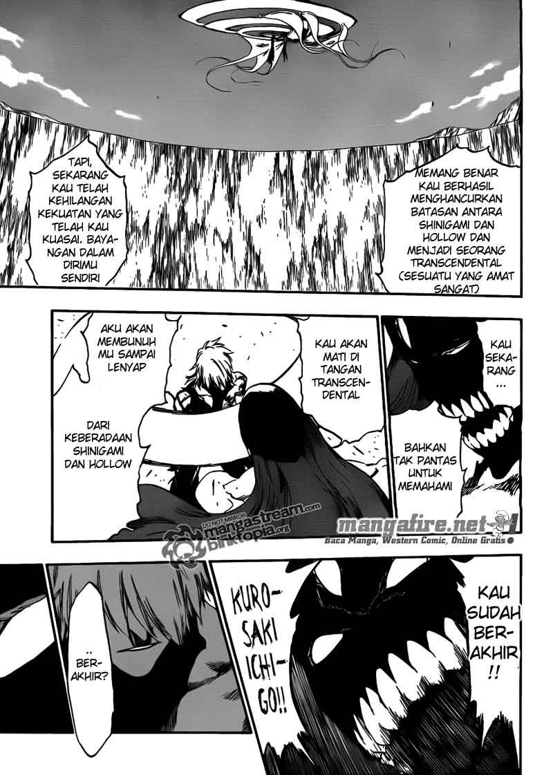 Bleach Chapter 419 Gambar 17