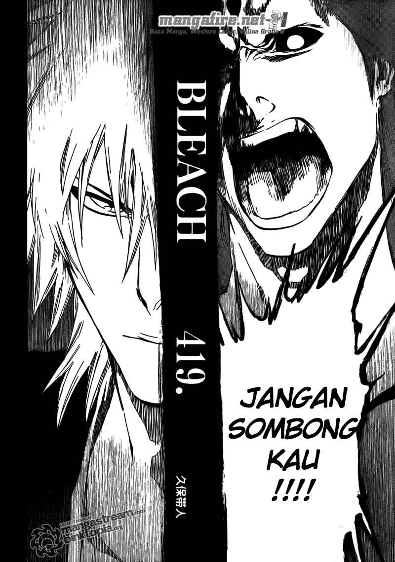 Bleach Chapter 419 Gambar 5