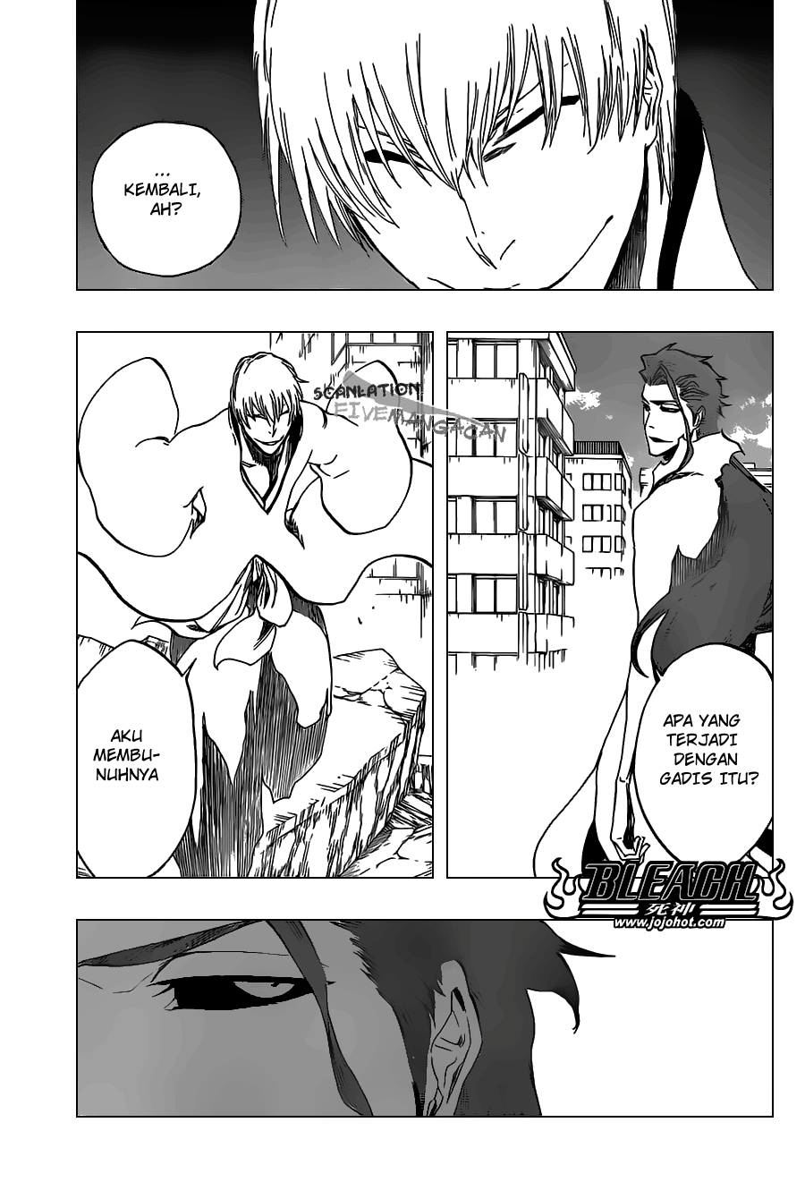 Bleach Chapter 414 Gambar 16