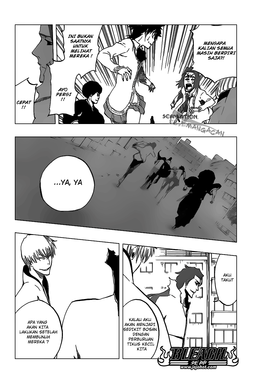 Bleach Chapter 414 Gambar 21