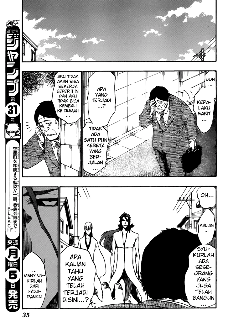 Bleach Chapter 409 Gambar 17