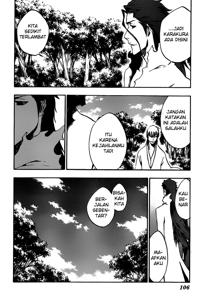 Bleach Chapter 407 Gambar 14