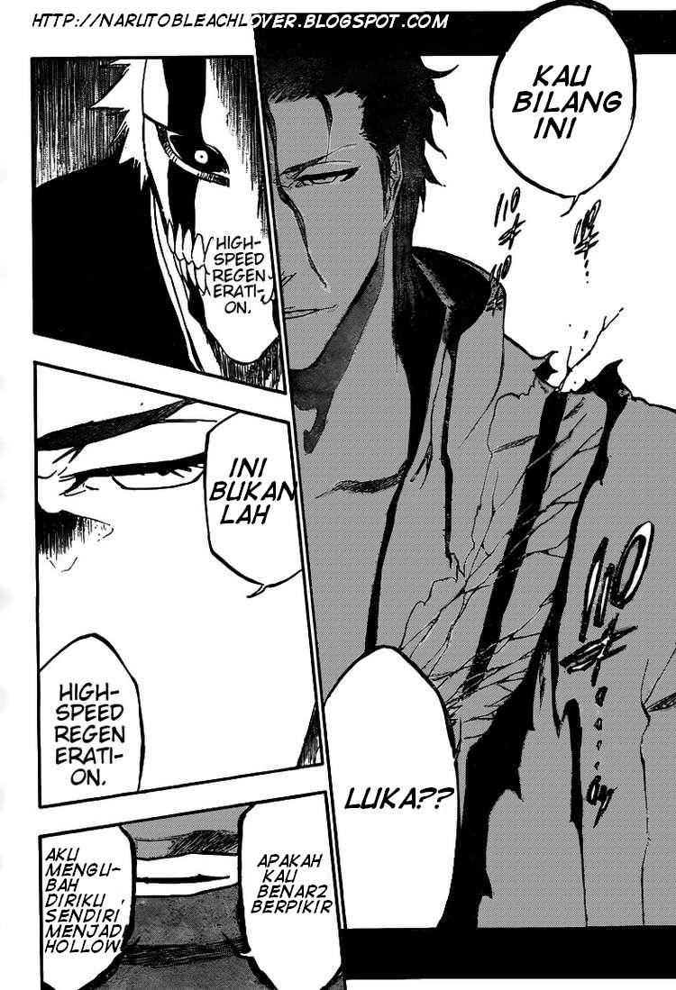 Bleach Chapter 396 Gambar 15