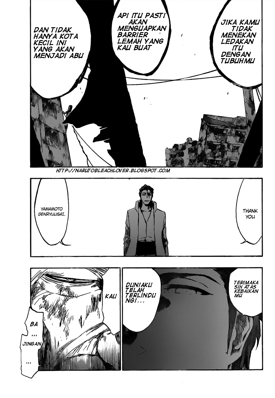 Bleach Chapter 395 Gambar 14