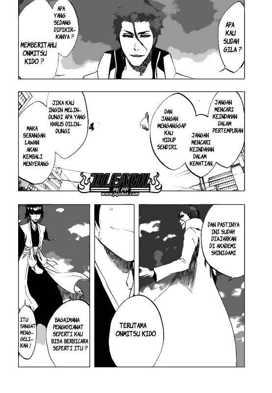 Bleach Chapter 391 Gambar 18