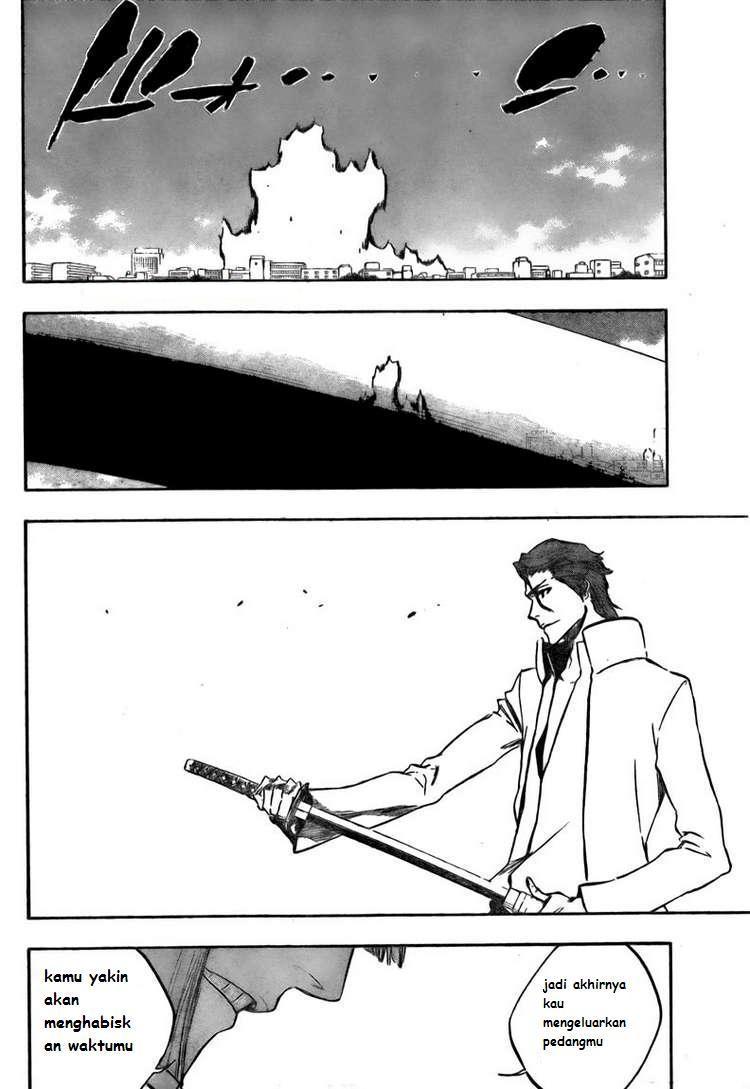 Bleach Chapter 385 Gambar 4