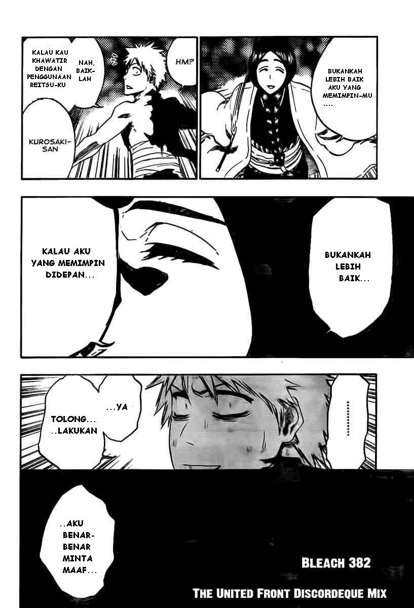 Baca Manga Bleach Chapter 382 Gambar 2