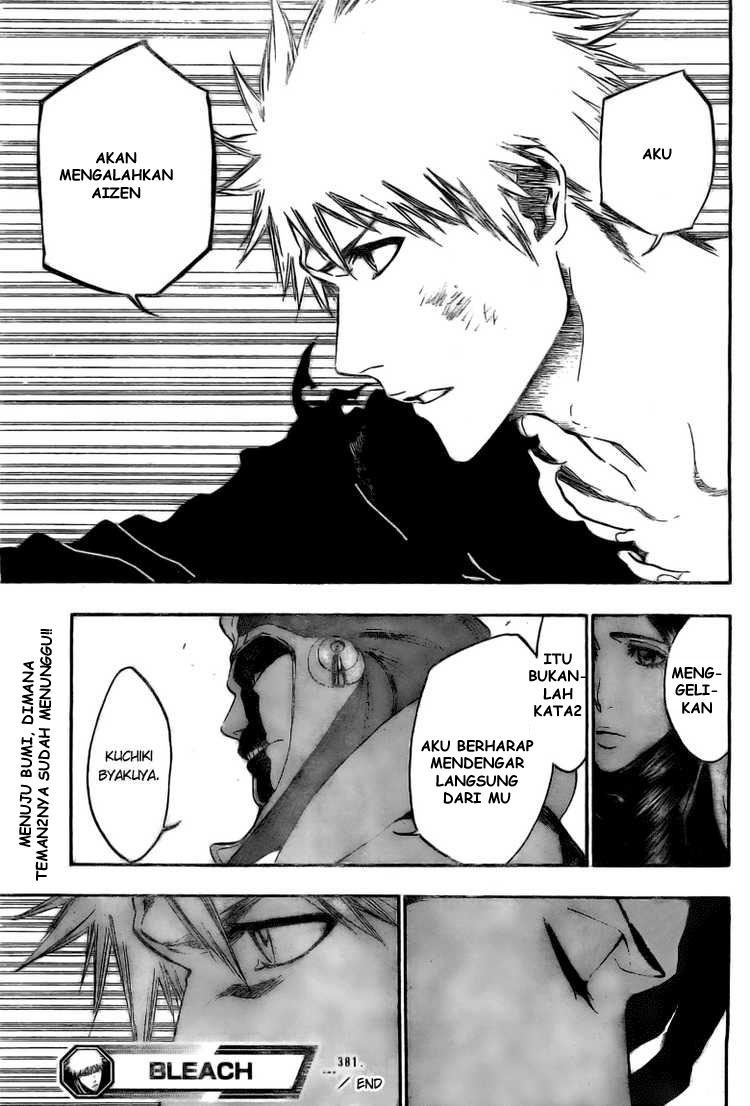 Bleach Chapter 381 Gambar 19