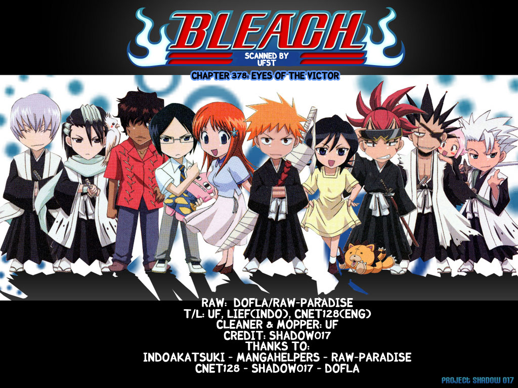 Baca Komik Bleach Chapter 378 Gambar 1
