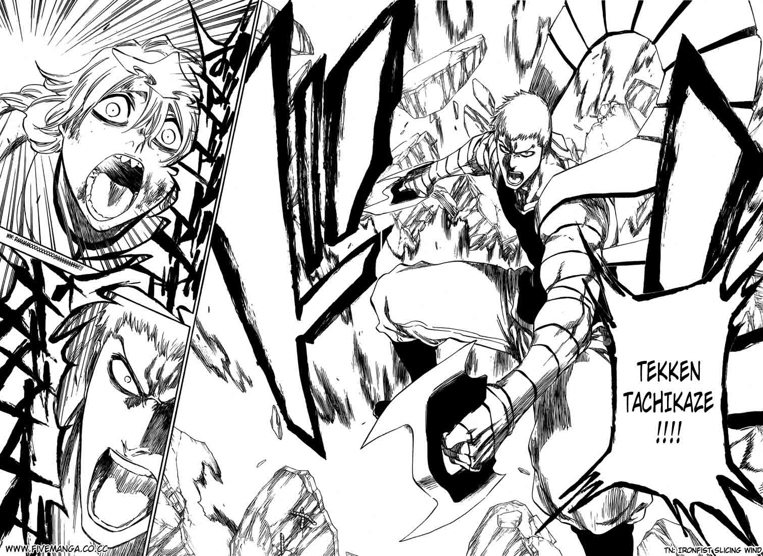 Bleach Chapter 377 Gambar 4