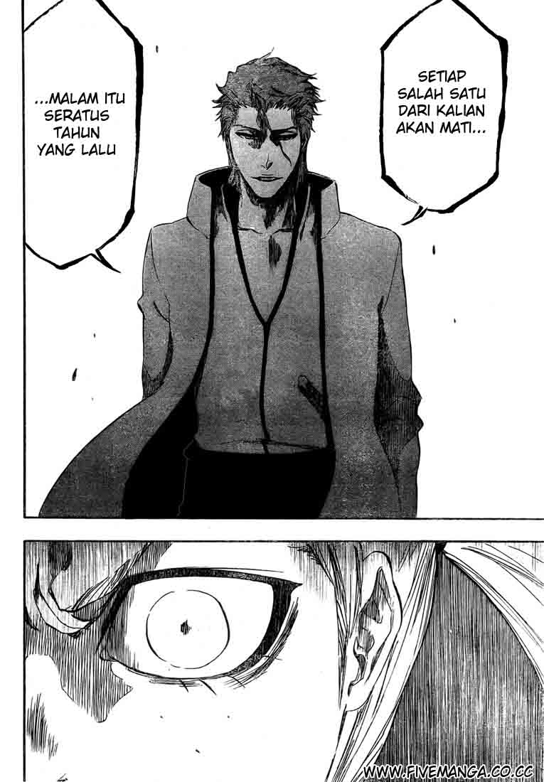 Bleach Chapter 377 Gambar 9