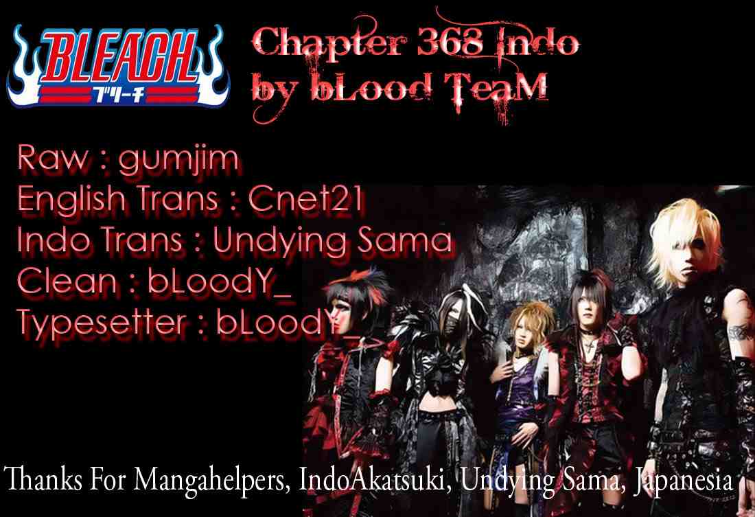 Baca Komik Bleach Chapter 368 Gambar 1