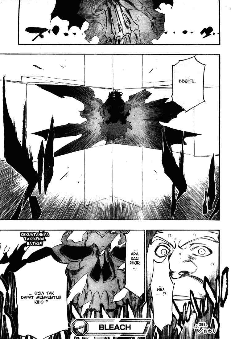 Bleach Chapter 368 Gambar 20