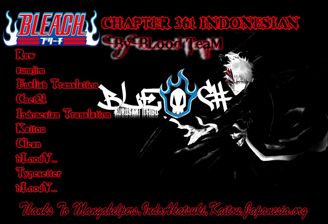 Baca Komik Bleach Chapter 367 Gambar 1