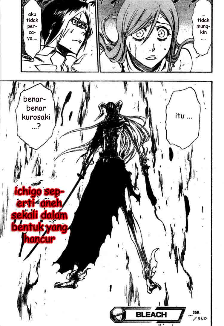 Bleach Chapter 350 Gambar 17