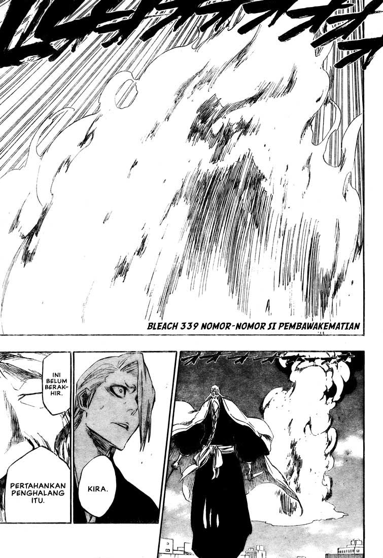 Baca Manga Bleach Chapter 339 Gambar 2