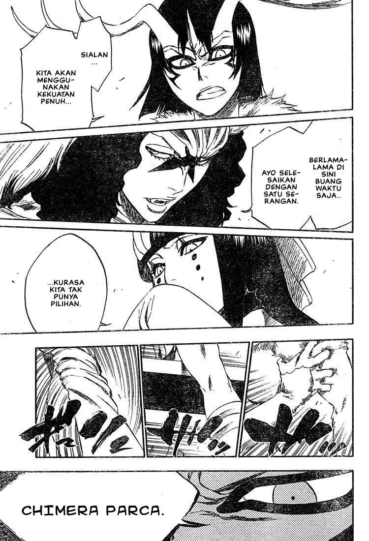 Bleach Chapter 335 Gambar 20