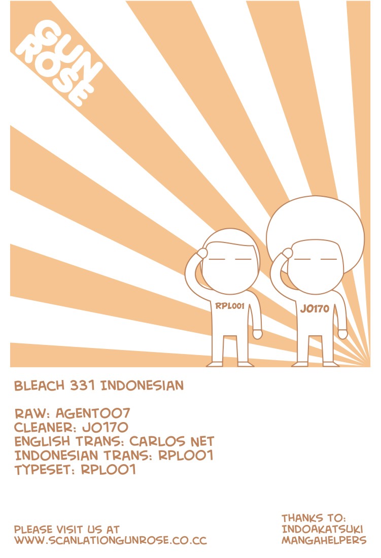 Bleach Chapter 331 Gambar 20