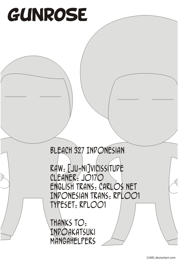 Baca Komik Bleach Chapter 327 Gambar 1