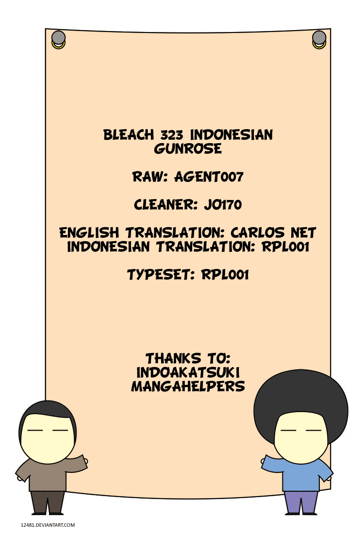 Baca Komik Bleach Chapter 323 Gambar 1