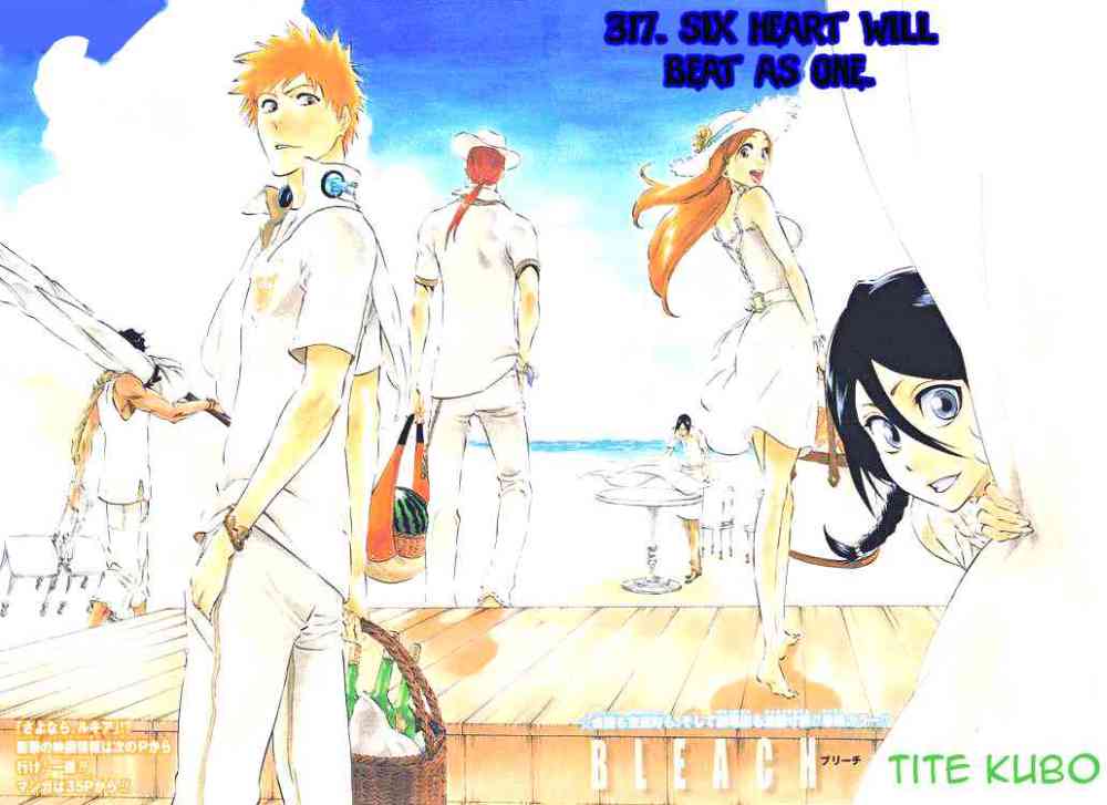 Baca Manga Bleach Chapter 317 Gambar 2
