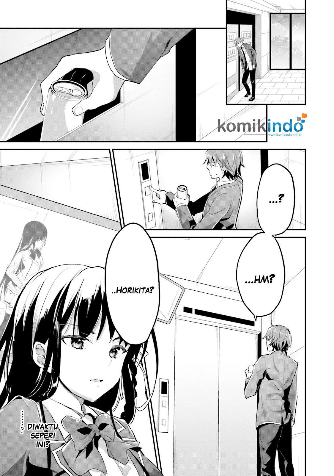 Youkoso Jitsuryoku Shijou Shugi no Kyoushitsu e Chapter 6 Gambar 11
