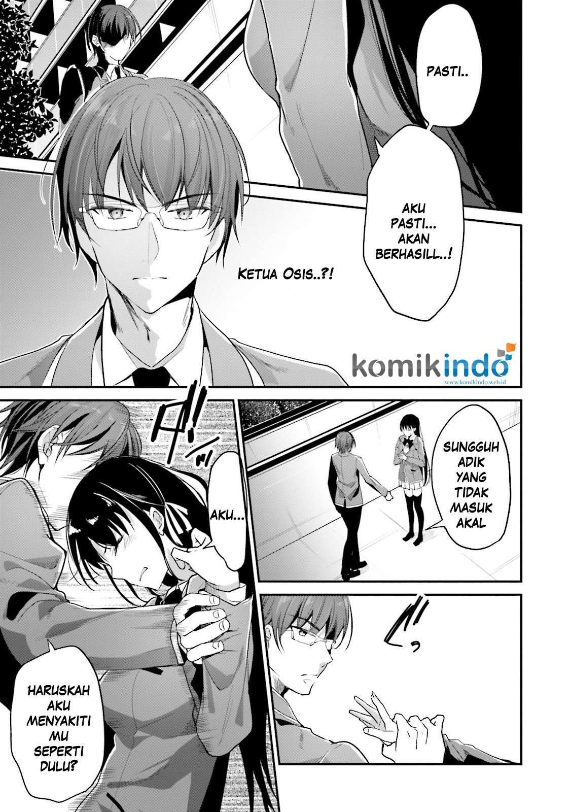 Youkoso Jitsuryoku Shijou Shugi no Kyoushitsu e Chapter 6 Gambar 15