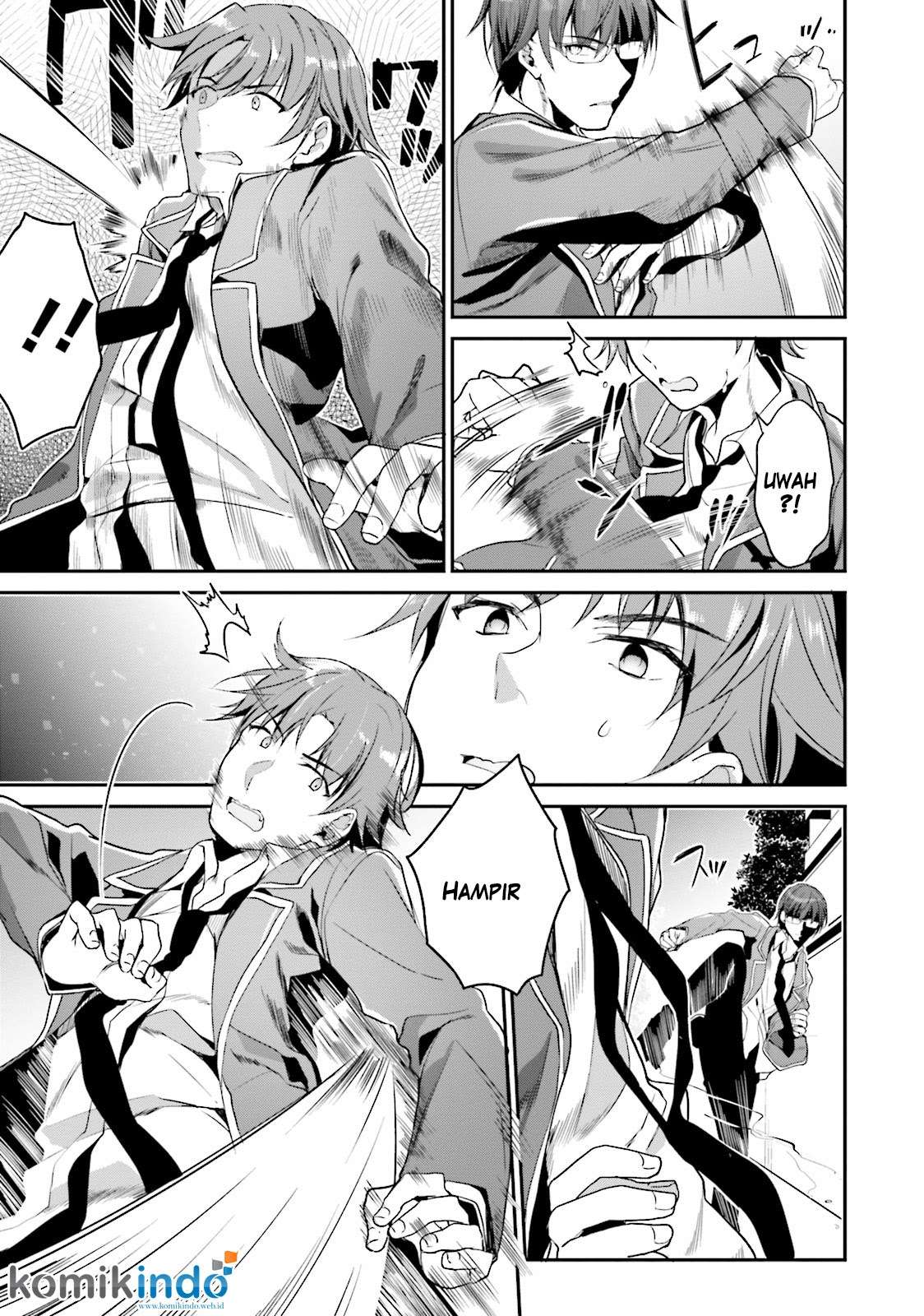 Youkoso Jitsuryoku Shijou Shugi no Kyoushitsu e Chapter 6 Gambar 19