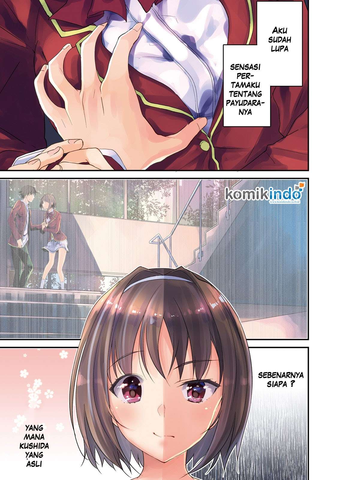 Baca Manga Youkoso Jitsuryoku Shijou Shugi no Kyoushitsu e Chapter 6 Gambar 2