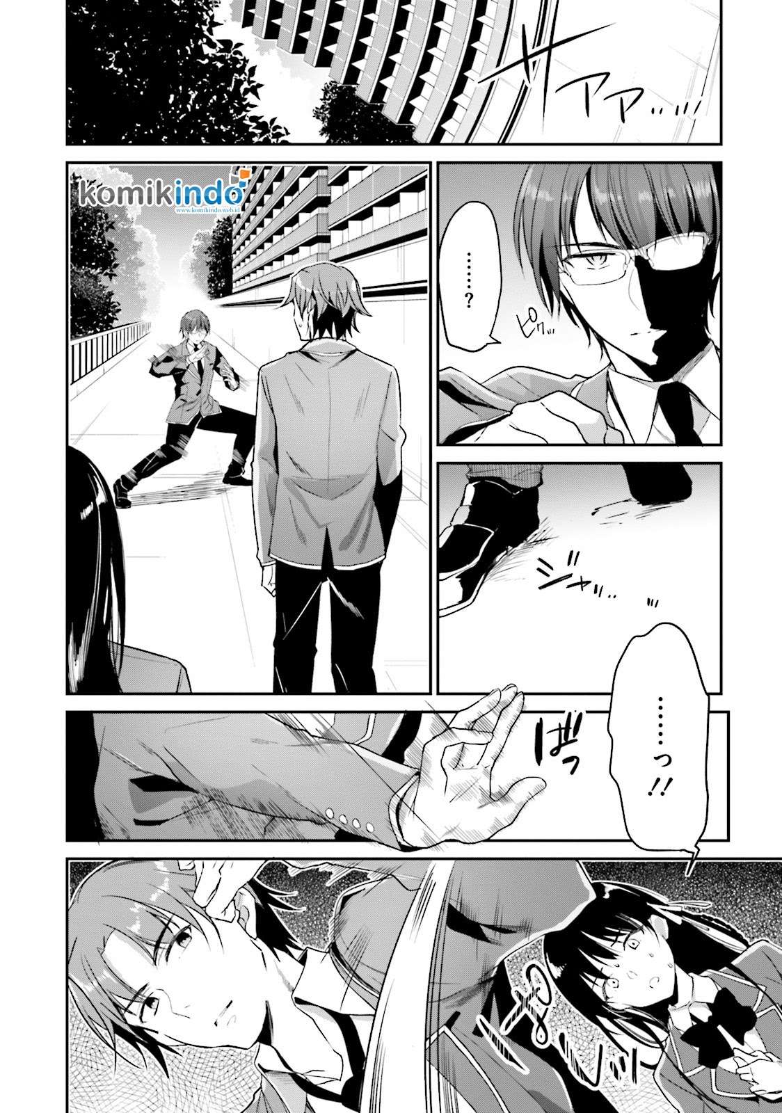 Youkoso Jitsuryoku Shijou Shugi no Kyoushitsu e Chapter 6 Gambar 20
