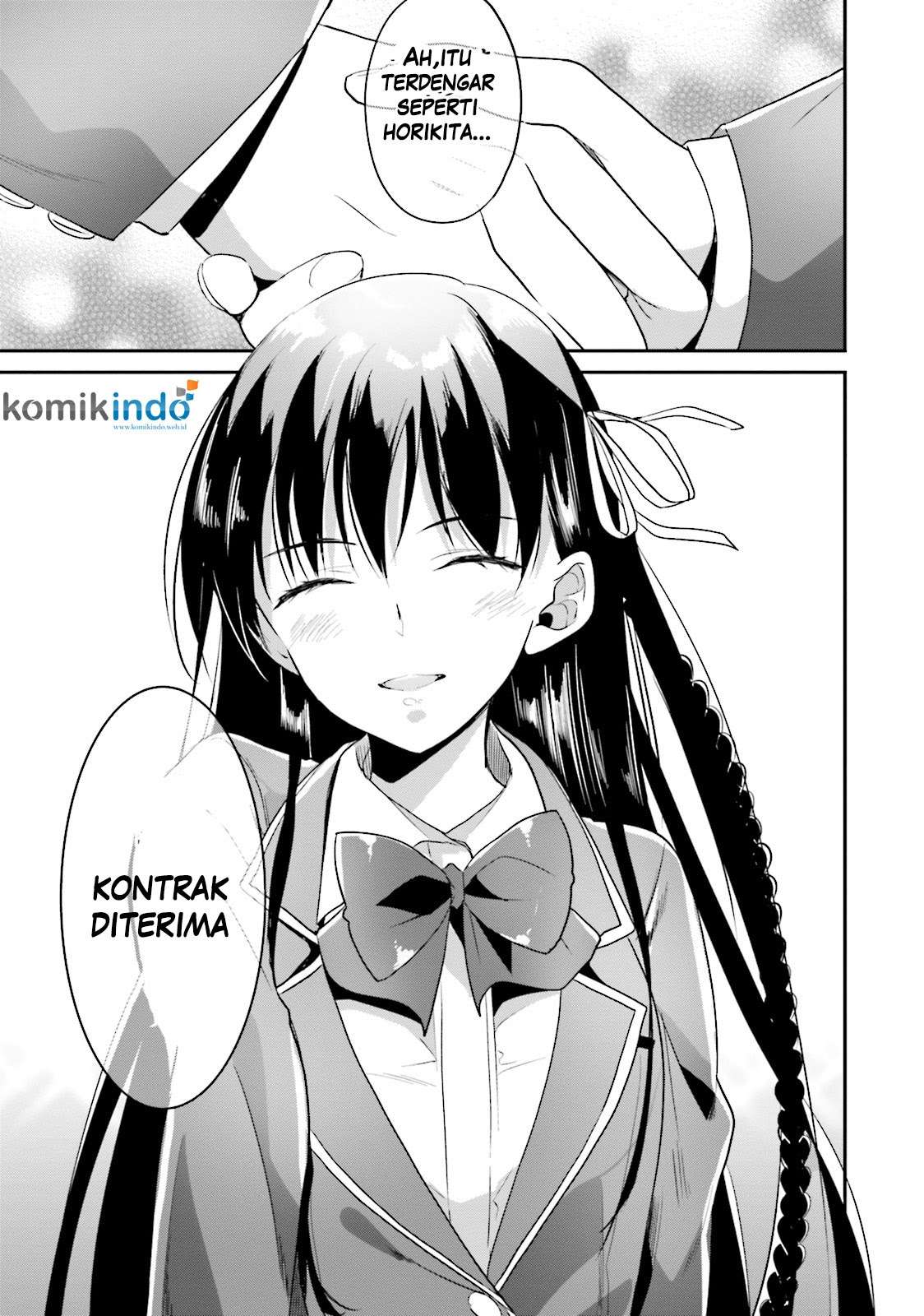 Youkoso Jitsuryoku Shijou Shugi no Kyoushitsu e Chapter 6 Gambar 35