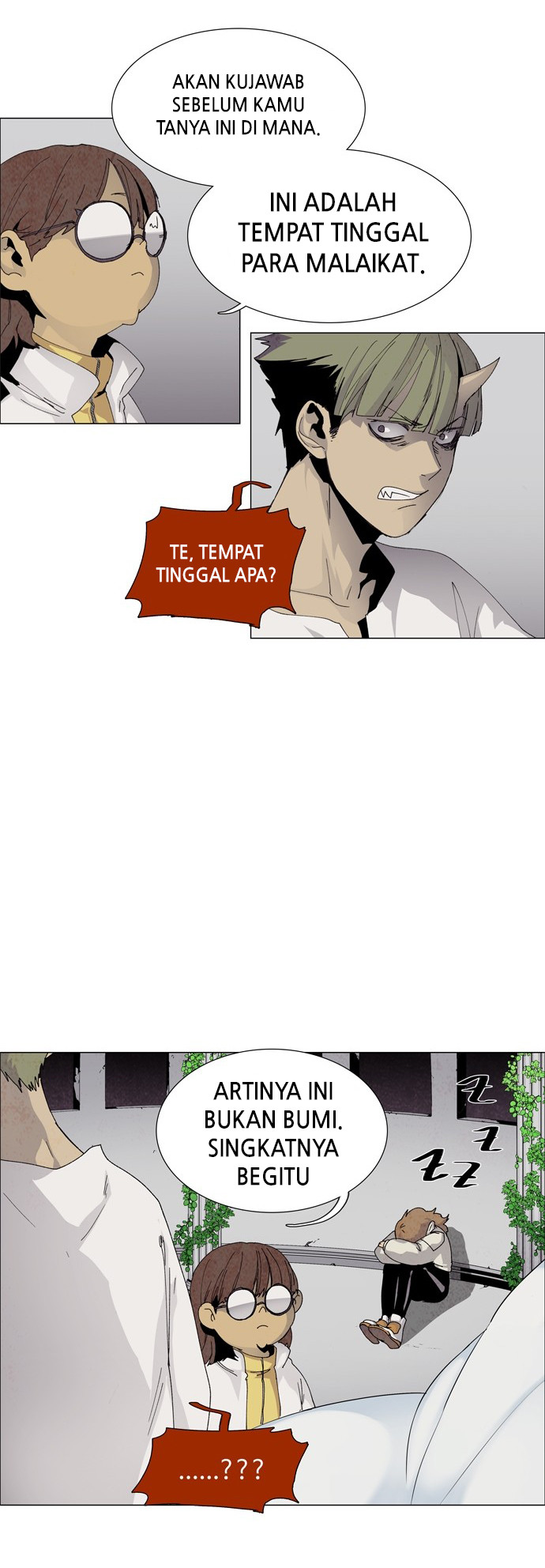 LESSA – Servant of Cosmos Chapter 56 Gambar 26