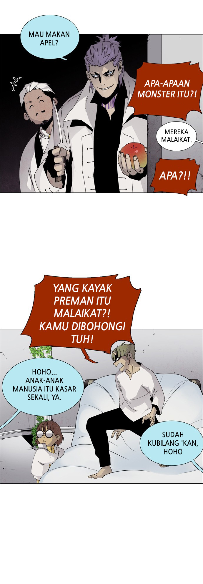 LESSA – Servant of Cosmos Chapter 56 Gambar 28