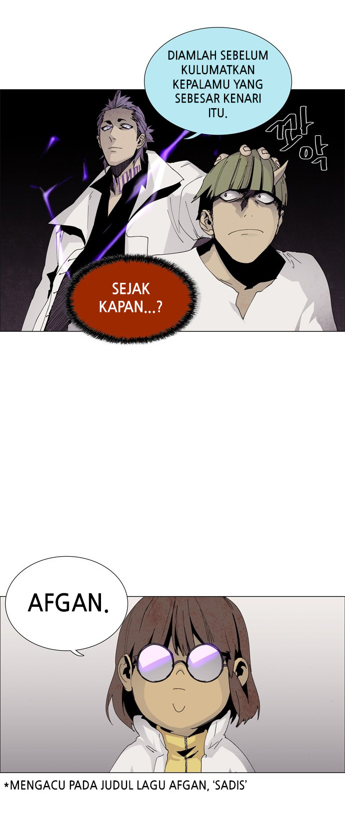 LESSA – Servant of Cosmos Chapter 56 Gambar 30
