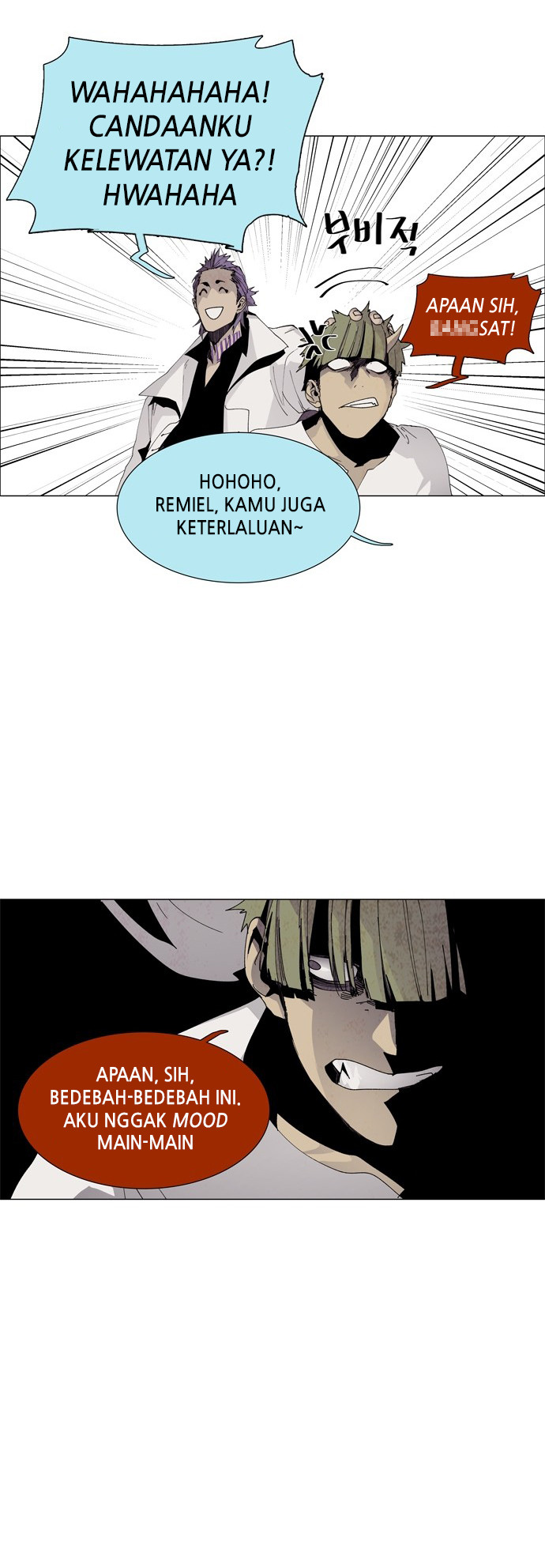 LESSA – Servant of Cosmos Chapter 56 Gambar 31