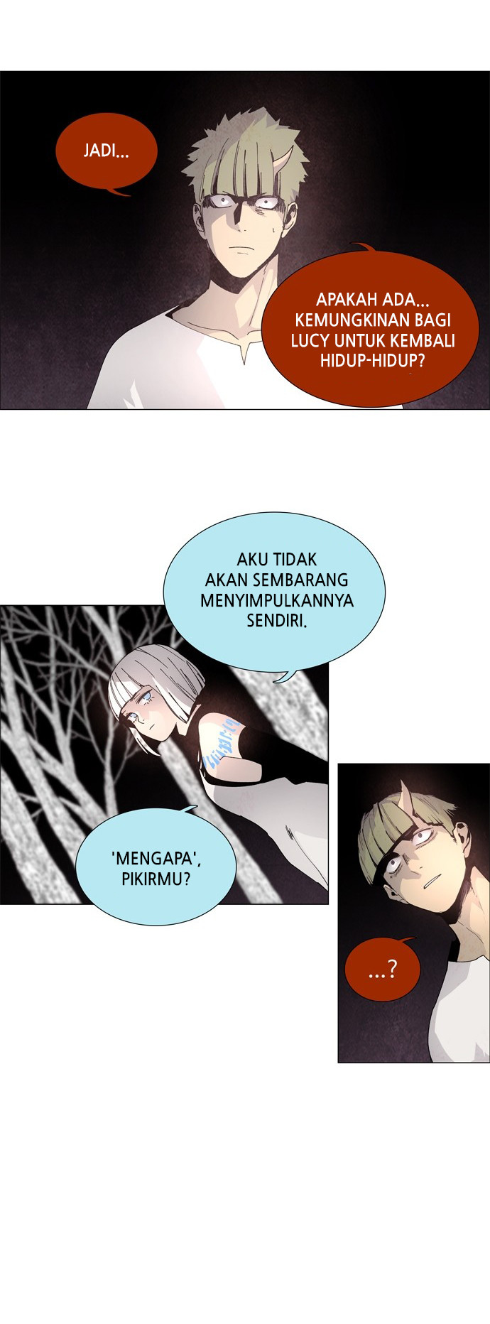LESSA – Servant of Cosmos Chapter 57 Gambar 17