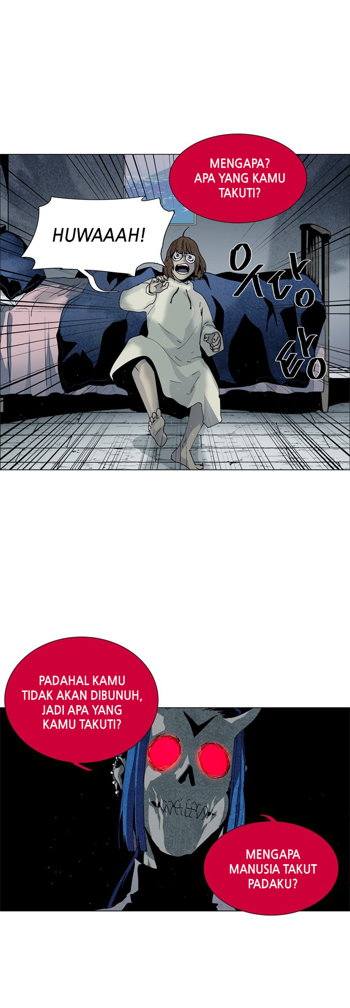 LESSA – Servant of Cosmos Chapter 57 Gambar 28