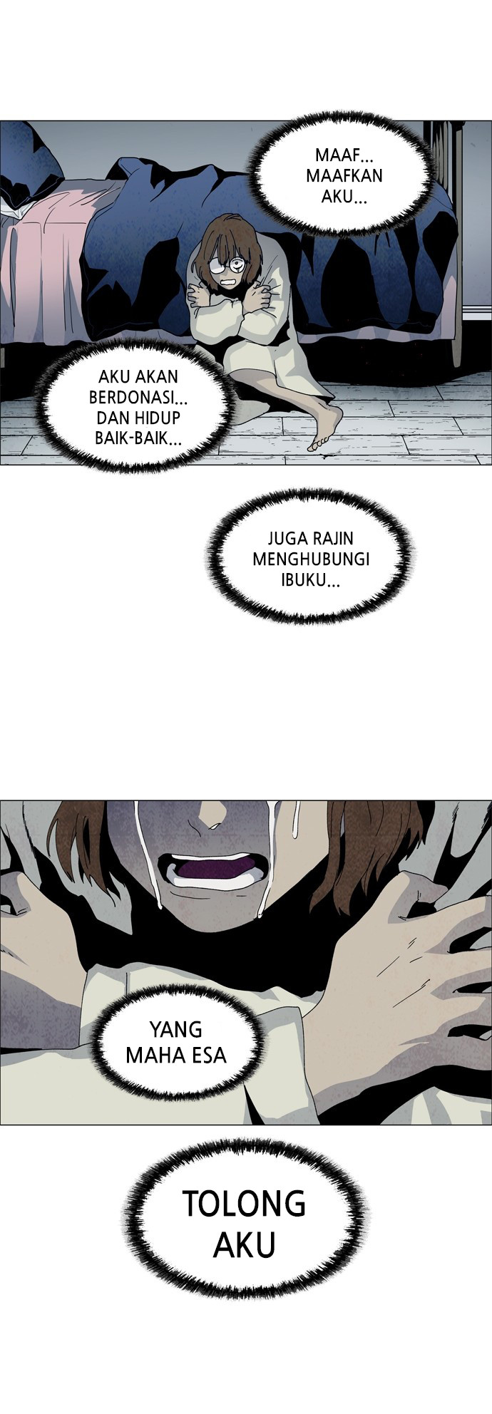 LESSA – Servant of Cosmos Chapter 57 Gambar 30