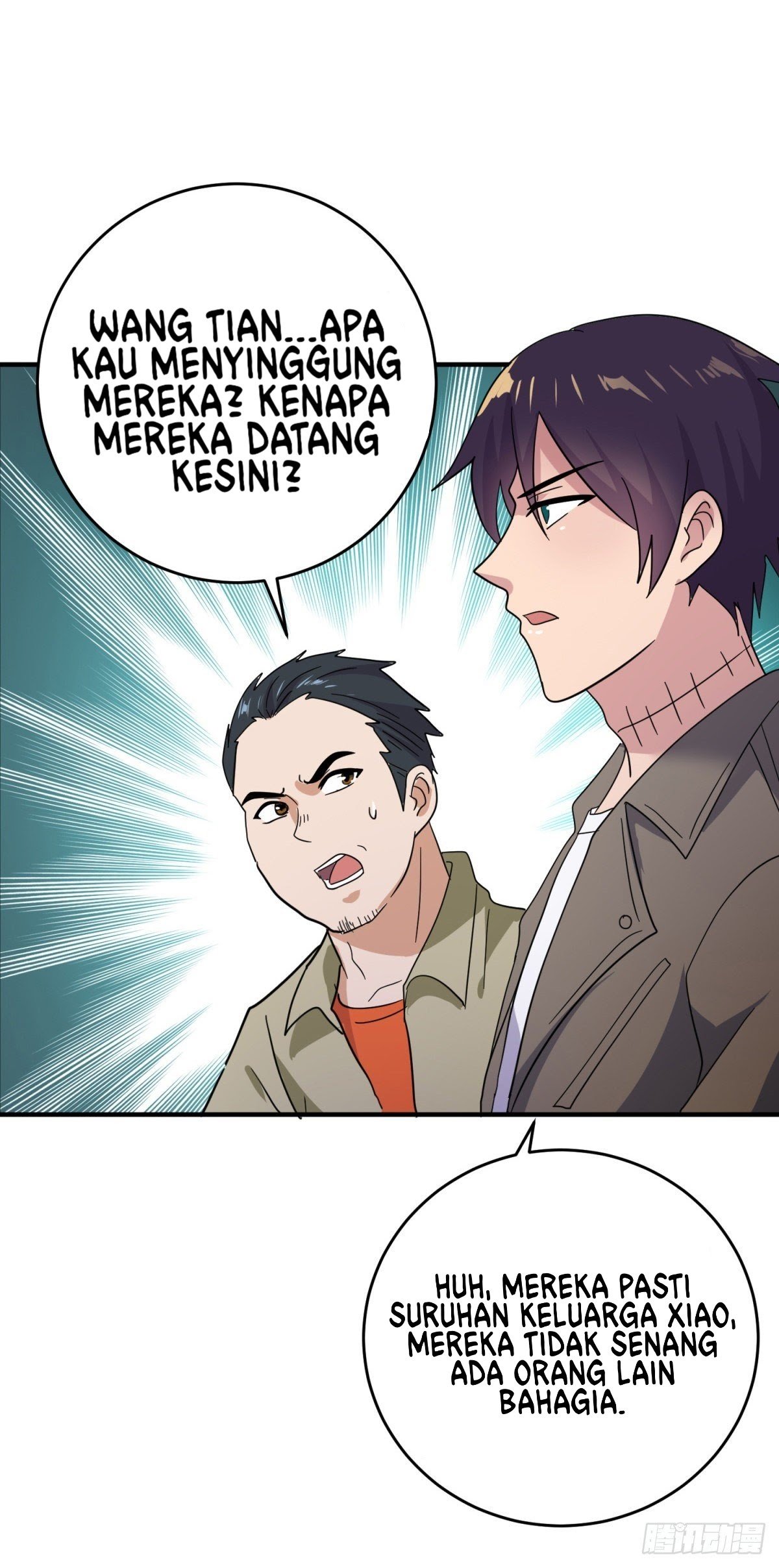 One Thousand Live Broadcast Big Local Tyrant Chapter 35 Gambar 17