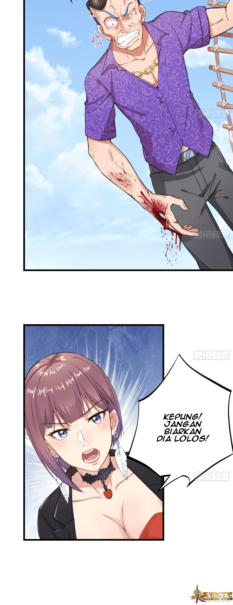 Dianfeng Chapter 13 Gambar 53