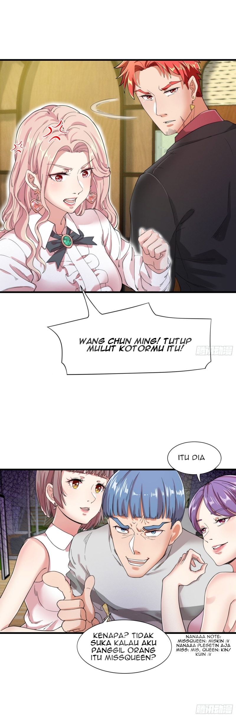 Dianfeng Chapter 17 Gambar 32